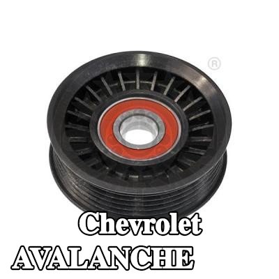 OPTIMAL بكرة الشد Ø: 79mm, بدون حامل — 2000 Chevrolet Avalanche