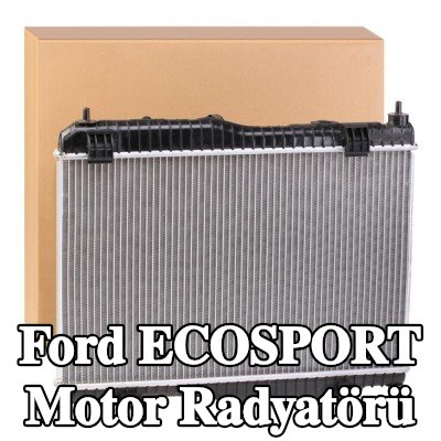 RIDEX Motor radyatörü — 2012 Ford Ecosport