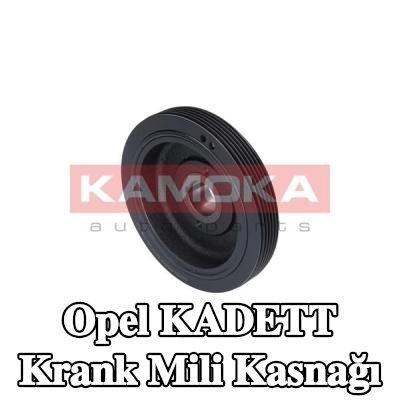 KAMOKA Krank mili kasnağı — Opel Kadett