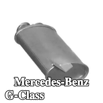 VEGAZ كاتم الصوت الأمامي — 1990 Mercedes-Benz G-Class