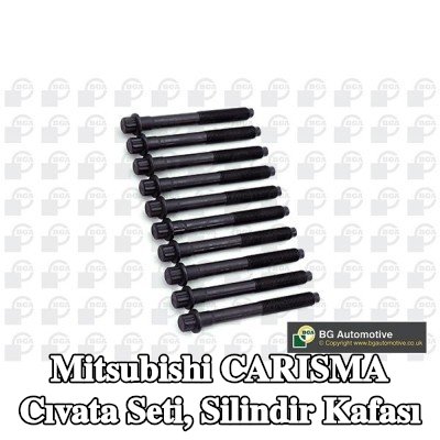 BGA Cıvata Kiti, silindir kafası M11 — 1995 Mitsubishi Carisma