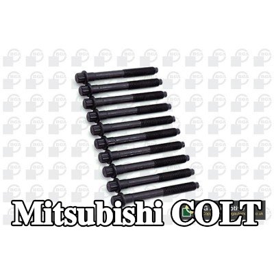 BGA مجموعة البراغي, رأس الأسطوانة M11 — 1995 Mitsubishi Colt