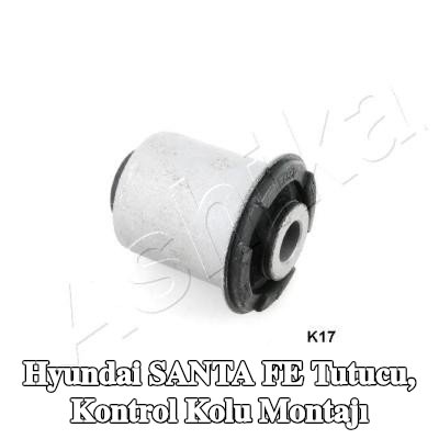 ASHIKA Tutucu, kontrol kolu montajı — Hyundai Santa Fe