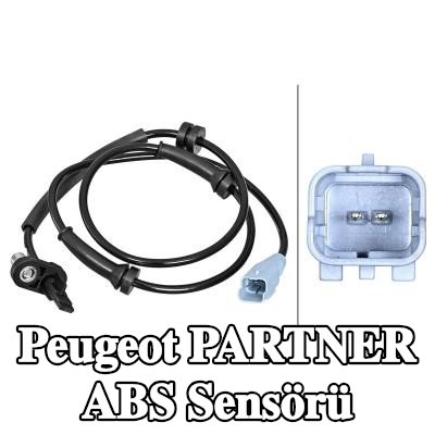 HELLA ABS sensörü Sol, Sağ, Arka Aks — 2016 Peugeot Partner