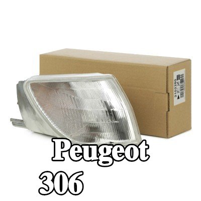 ALKAR مؤشر جانبي أمامي أيمن — Peugeot 306