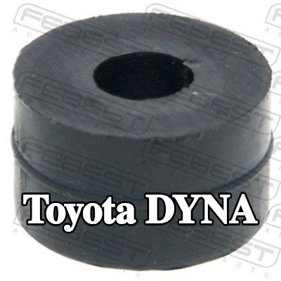 FEBEST جلبة قضيب الربط — Toyota Dyna