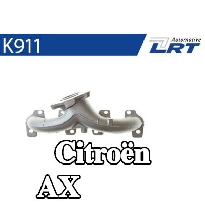 LRT مشعب العادم مع أجزاء التثبيت — Citroën Ax
