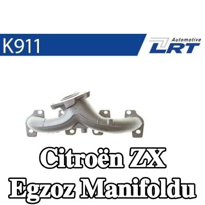 LRT Montaj parçaları ile egzoz manifoldu — Citroën Zx