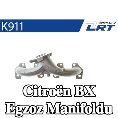 LRT Montaj parçaları ile egzoz manifoldu — Citroën Bx