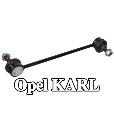 FEBI BILSTEIN وصلة قضيب مانع الانقلاب للمحور الأمامي الأيسر, المحور الأمامي الأيمن, 241mm, الفولاذ — Opel Karl