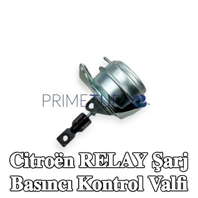 Prime Turbo Şarj Basıncı Kontrol Valfi — 2004 Citroën Relay