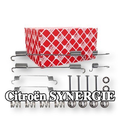 FEBI BILSTEIN طقم تركيب حذاء الفرامل للمحور الخلفي — Citroën Synergie