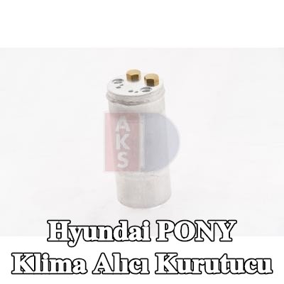 AKS DASIS Klima alıcı kurutucu — Hyundai Pony