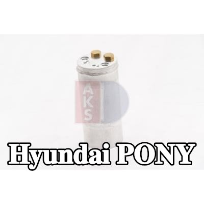 AKS DASIS مجفف مستقبل الهواء المكيف — Hyundai Pony