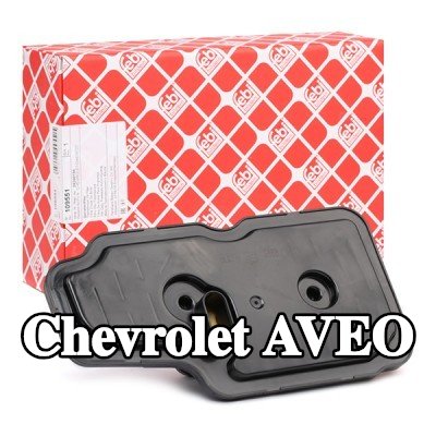 FEBI BILSTEIN مرشح ناقل الحركة الأوتوماتيكي — Chevrolet Aveo