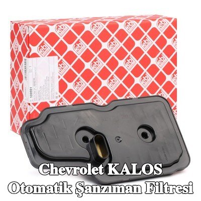 FEBI BILSTEIN Otomatik şanzıman filtresi — Chevrolet Kalos