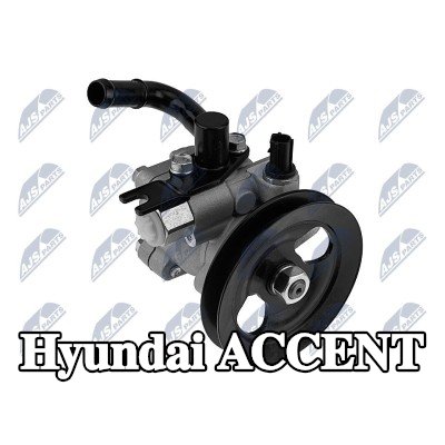 NTY مضخة نظام التوجيه المعزز — 2008 Hyundai Accent