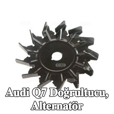 HC-Cargo Doğrultucu, alternatör — Audi Q7