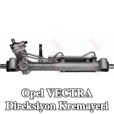 TRW Sensörlü direksiyon kremayeri, aks mafsalı olmadan — Opel Vectra