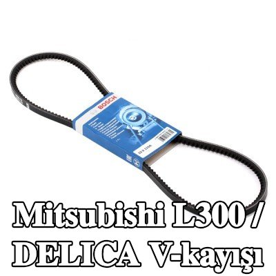 BOSCH V-kayışı 1100mm — Mitsubishi L300 / Delica