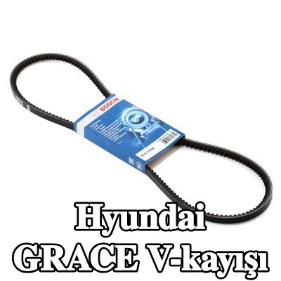 BOSCH V-kayışı 1100mm — 2000 Hyundai Grace