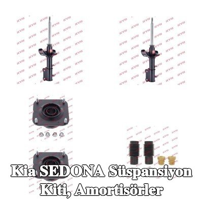 KYB Süspansiyon kiti, amortisörler — Kia Sedona