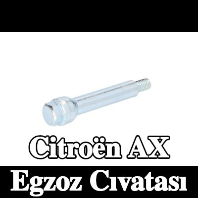 4MAX Egzoz cıvatası — Citroën Ax