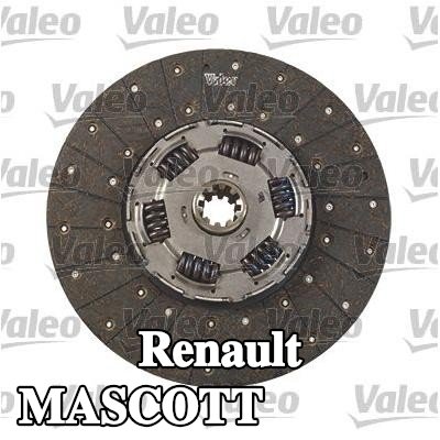 VALEO صفيحة القابض — Renault Mascott