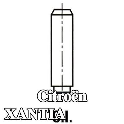 IPSA أدلة الصمامات — 1997 Citroën Xantia