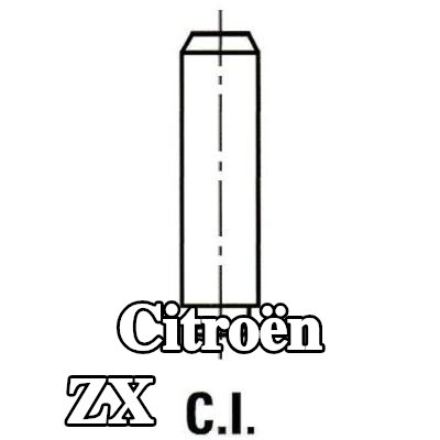 IPSA أدلة الصمامات — 1997 Citroën Zx