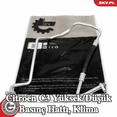 ESEN SKV Yüksek/Düşük Basınç Hattı, klima — Citroën C3