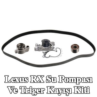 FEBI BILSTEIN Su pompası ve triger kayışı kiti Diş Sayısı: 211, Width: 32mm, su pompalı — Lexus Rx