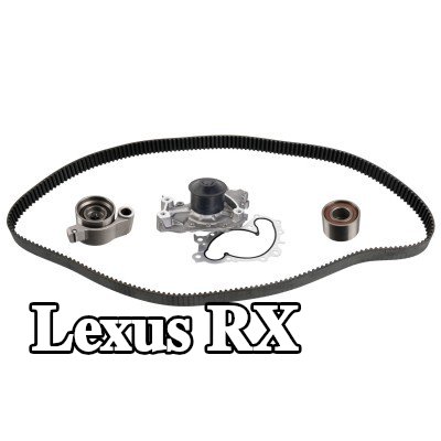 FEBI BILSTEIN مجموعة مضخة المياه وحزام التوقيت عدد الأسنان: 211, Width: 32mm, مع مضخة مياه — Lexus Rx