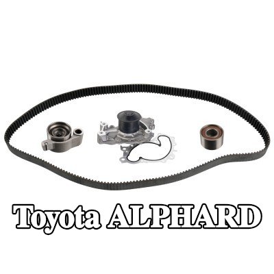 FEBI BILSTEIN مجموعة مضخة المياه وحزام التوقيت عدد الأسنان: 211, Width: 32mm, مع مضخة مياه — Toyota Alphard