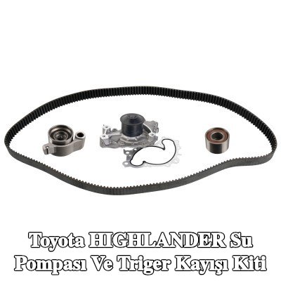FEBI BILSTEIN Su pompası ve triger kayışı kiti Diş Sayısı: 211, Width: 32mm, su pompalı — Toyota Highlander