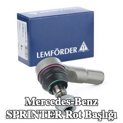 LEMFÖRDER Sabitleme malzemeli tırnak ucu — Mercedes-Benz Sprinter