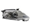 VALEO Far ORİJİNAL PARÇA, Sol, H4, PY21W, W5W, far seviyeleme motorlu, Sinyal rengi: Turuncu — Nissan Leaf (1)