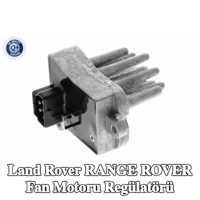 VEMO Fan motoru regülatörü Arka, Q+, orijinal ekipman üreticisi kalitesi MADE IN GERMANY — 2012 Land Rover Range Rover
