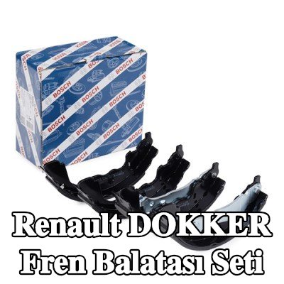 BOSCH Fren Balatası Seti — Renault Dokker