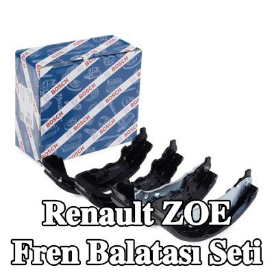 BOSCH Fren Balatası Seti — Renault Zoe