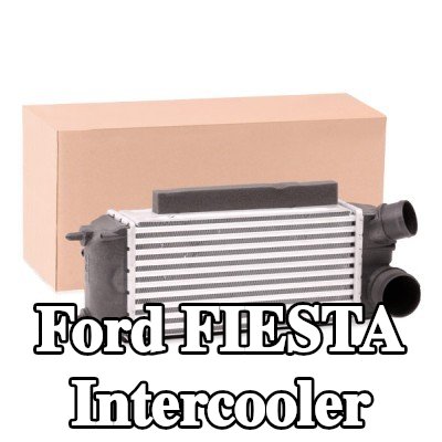 RIDEX Intercooler — 2012 Ford Fiesta