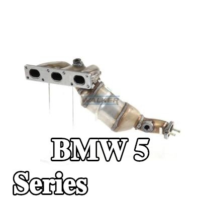 WALKER المحول الحفاز مع مشعب العادم, مع قطع التركيب — 1997 BMW 5 Series