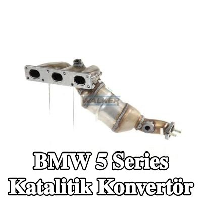 WALKER Egzoz manifoldlu katalitik konvertör, montaj parçaları ile — 1997 BMW 5 Series