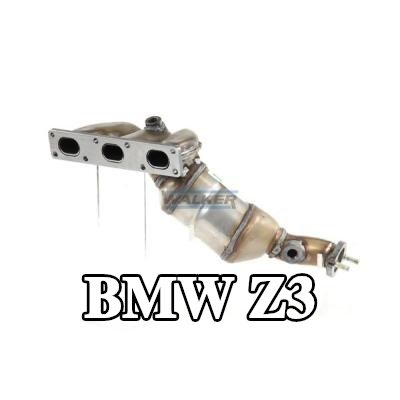 WALKER المحول الحفاز مع مشعب العادم, مع قطع التركيب — BMW Z3