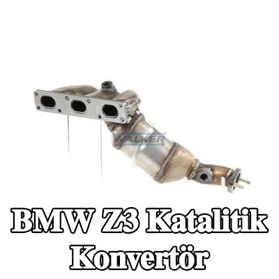 WALKER Egzoz manifoldlu katalitik konvertör, montaj parçaları ile — BMW Z3