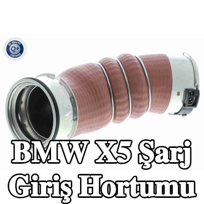 VAICO Şarj Cihazı Emme Hortumu Sağ — 2009 BMW X5
