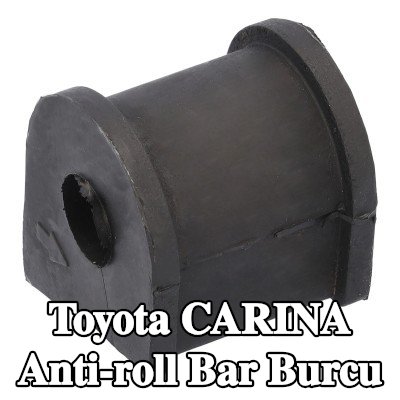 FEBI BILSTEIN Anti roll bar burcu Arka Aks, 13mm, Kauçuk — 1996 Toyota Carina