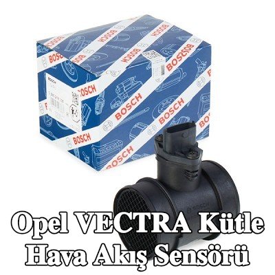 BOSCH Kütle hava akış sensörü — 2000 Opel Vectra