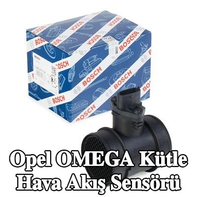 BOSCH Kütle hava akış sensörü — 2000 Opel Omega