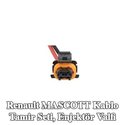 AKUSAN Kablo Tamir Seti, enjektör valfi — 2002 Renault Mascott
